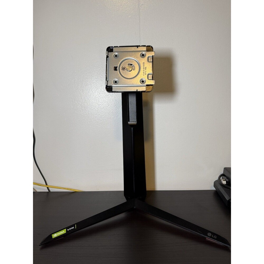 LG UltraGear Monitor Stand Base + OEM 19V Charger w/ VESA Plate G-SYNC